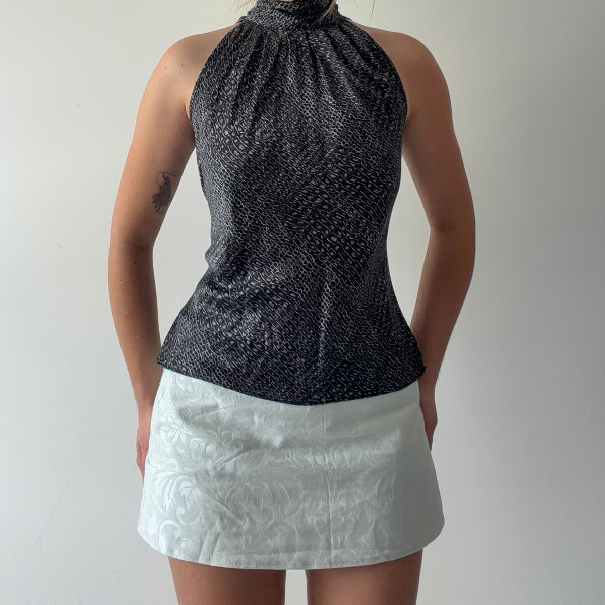 New York & Company Silk Cami | S