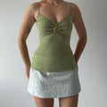 Sportsgirl Mesh Cami Top | S