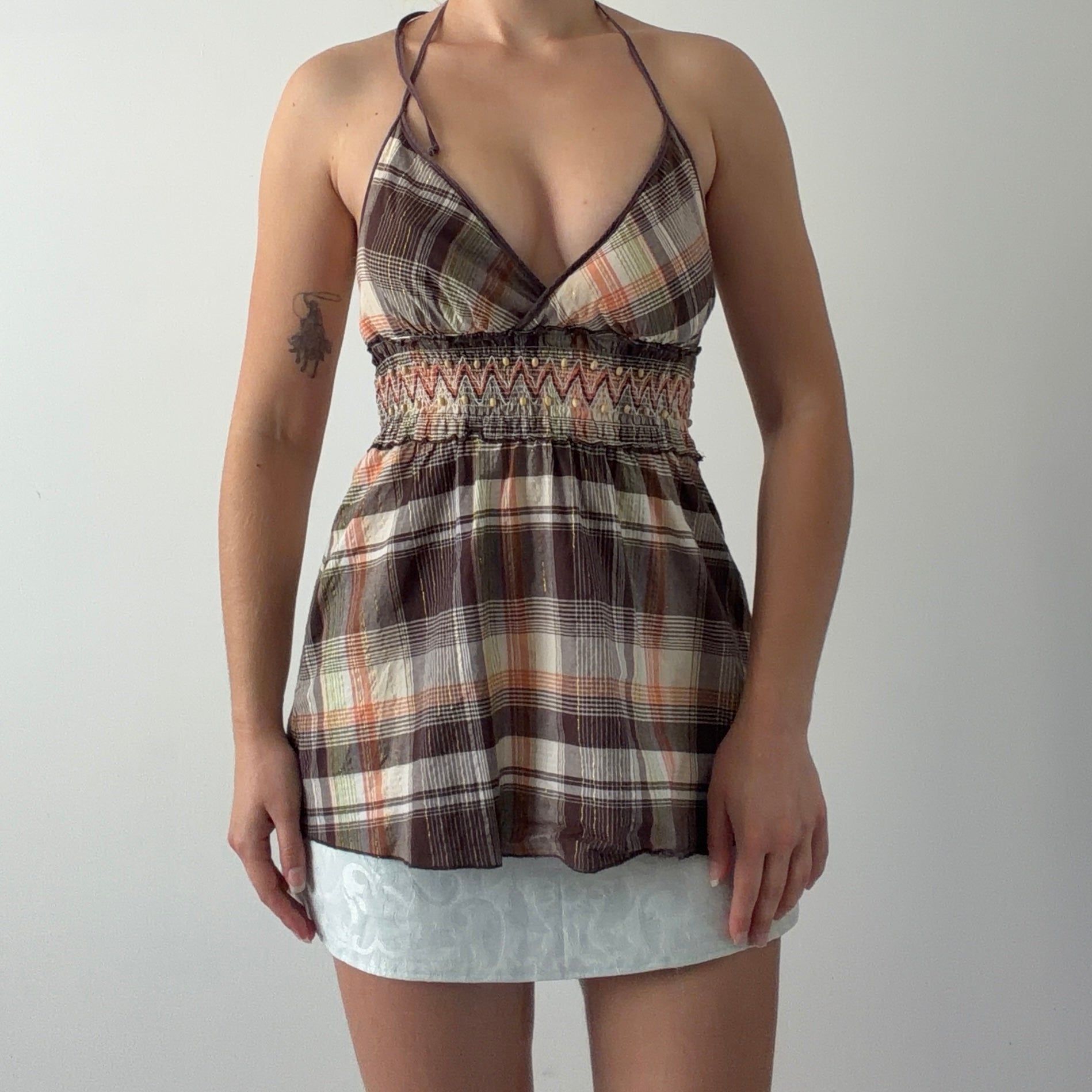 Heart & Soul Halter Top | 8-10