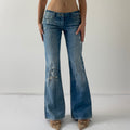 Abercrombie Low Rise Jeans | 8-10