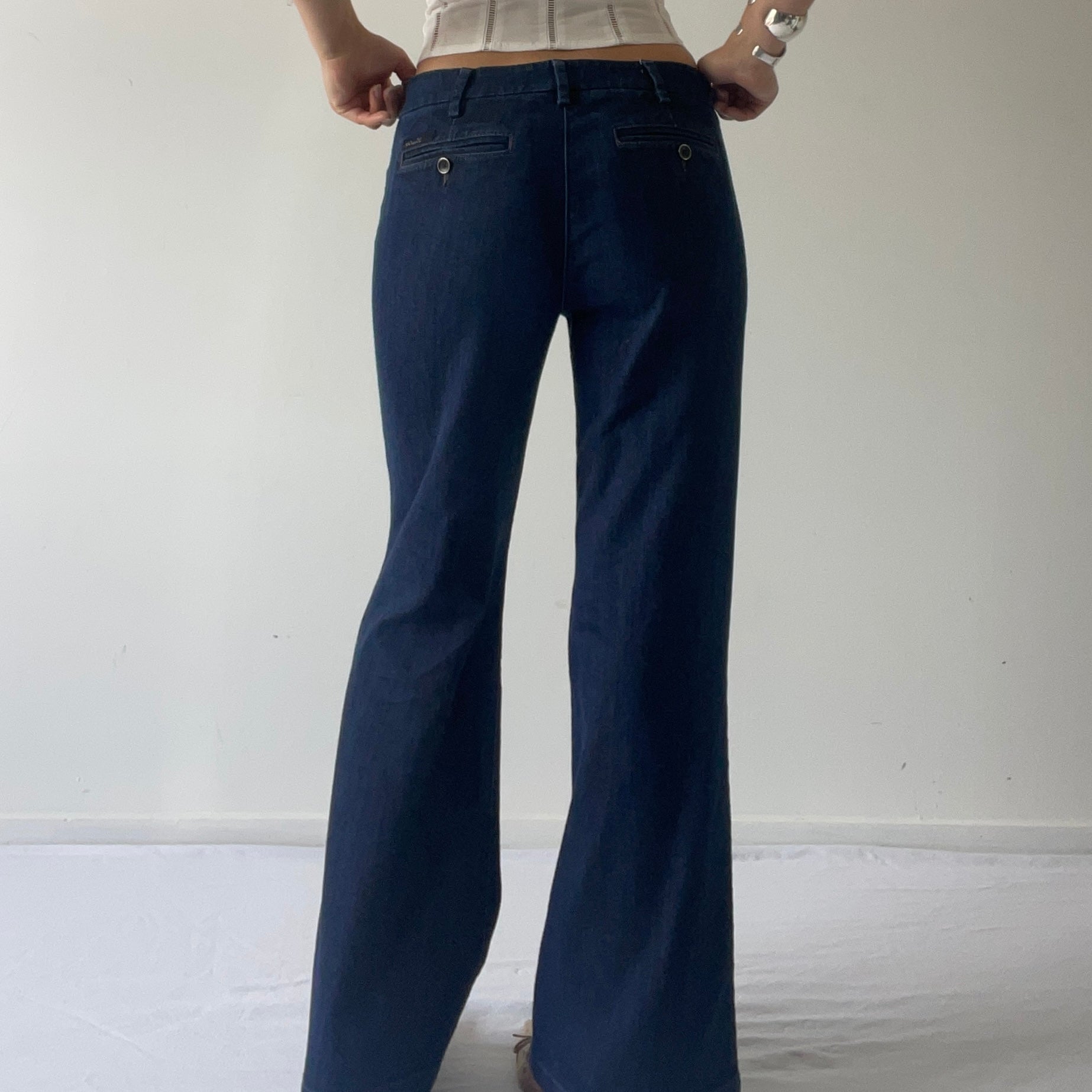 Newport Wide Leg Denim Jeans | 8-10