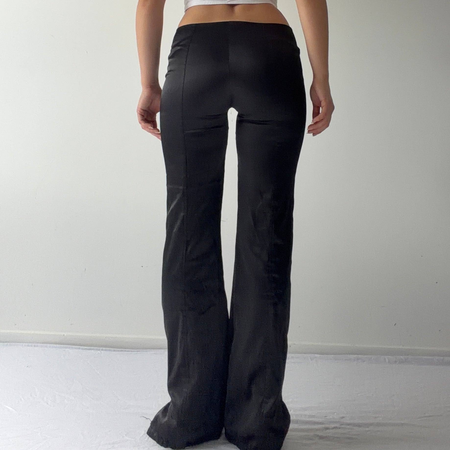 Isakelle Satin Pants | XS