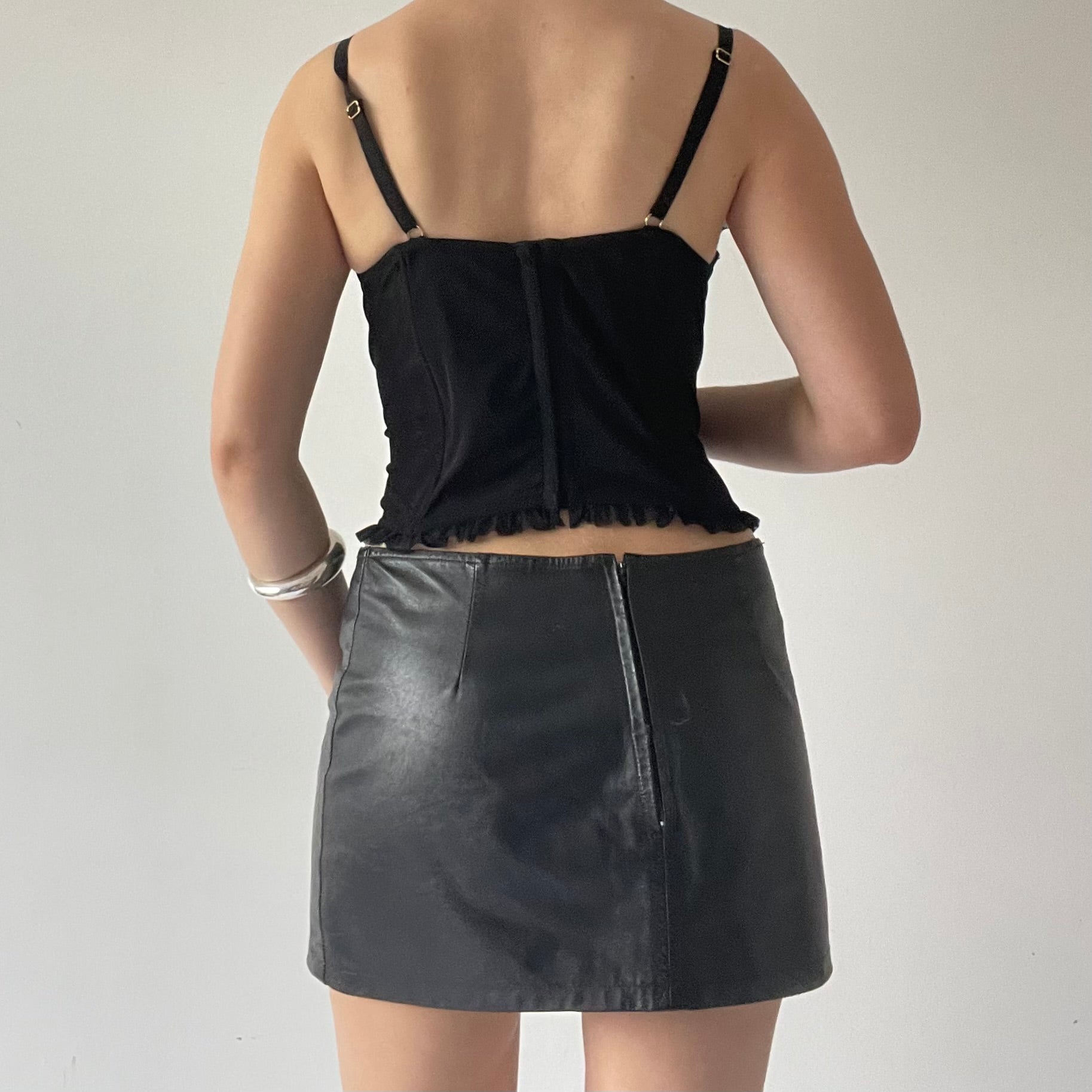 Leopard Print Mesh Corset | 12-14C