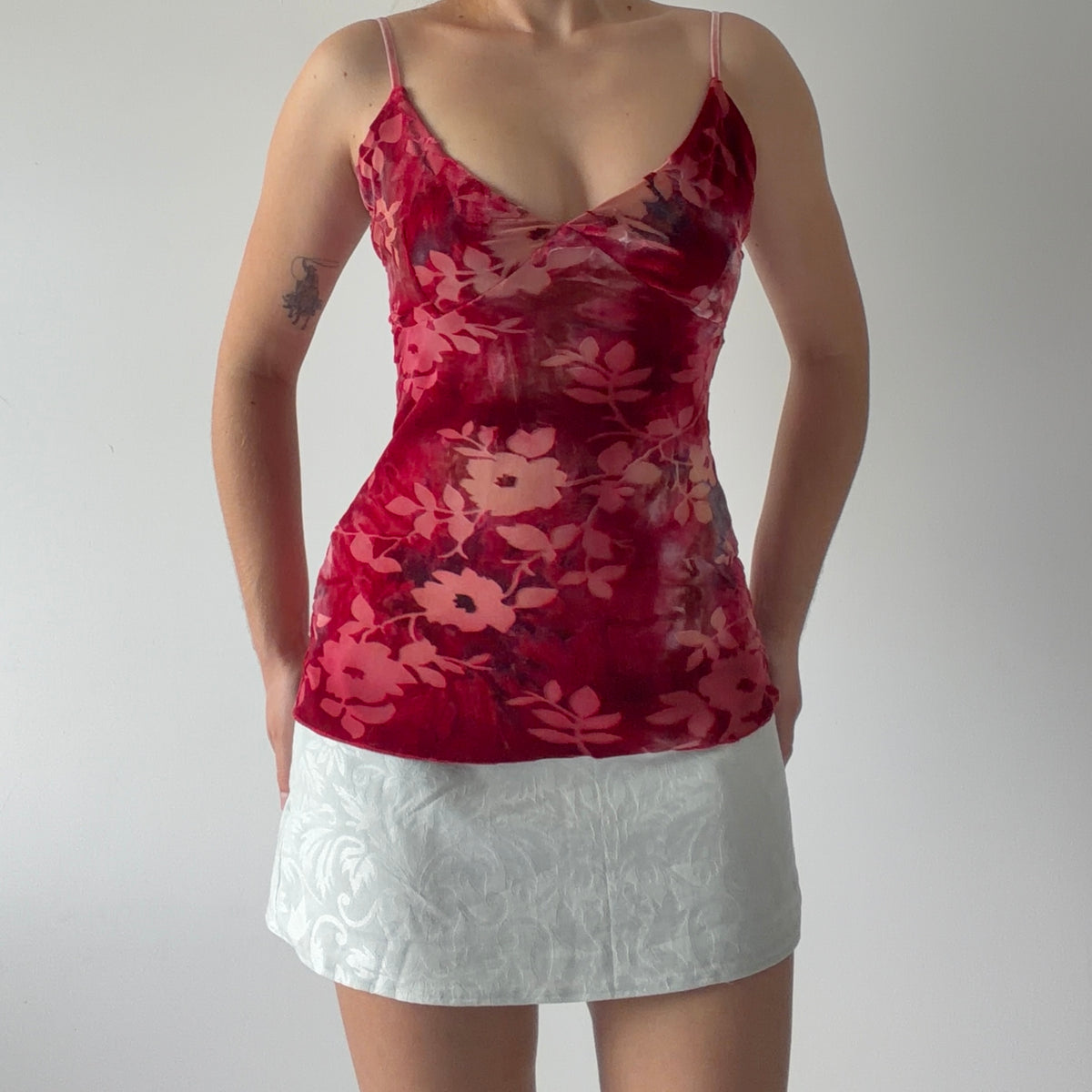 Spicy Sugar Velvet Cami | S-M