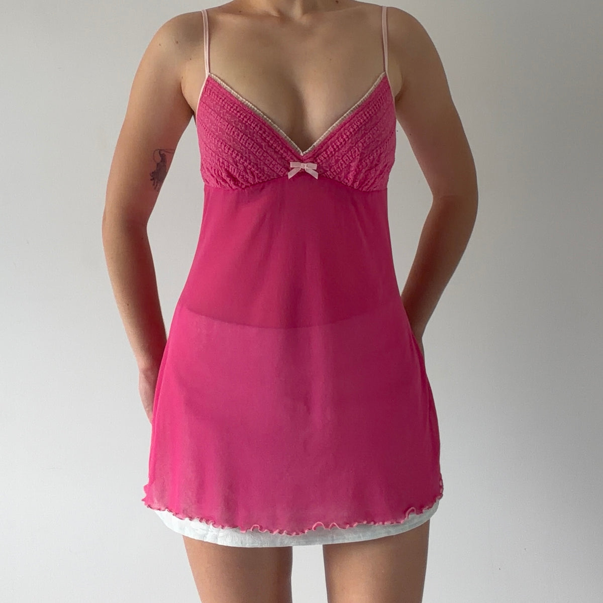 Victoria's Secret 04 Mesh Babydoll | S