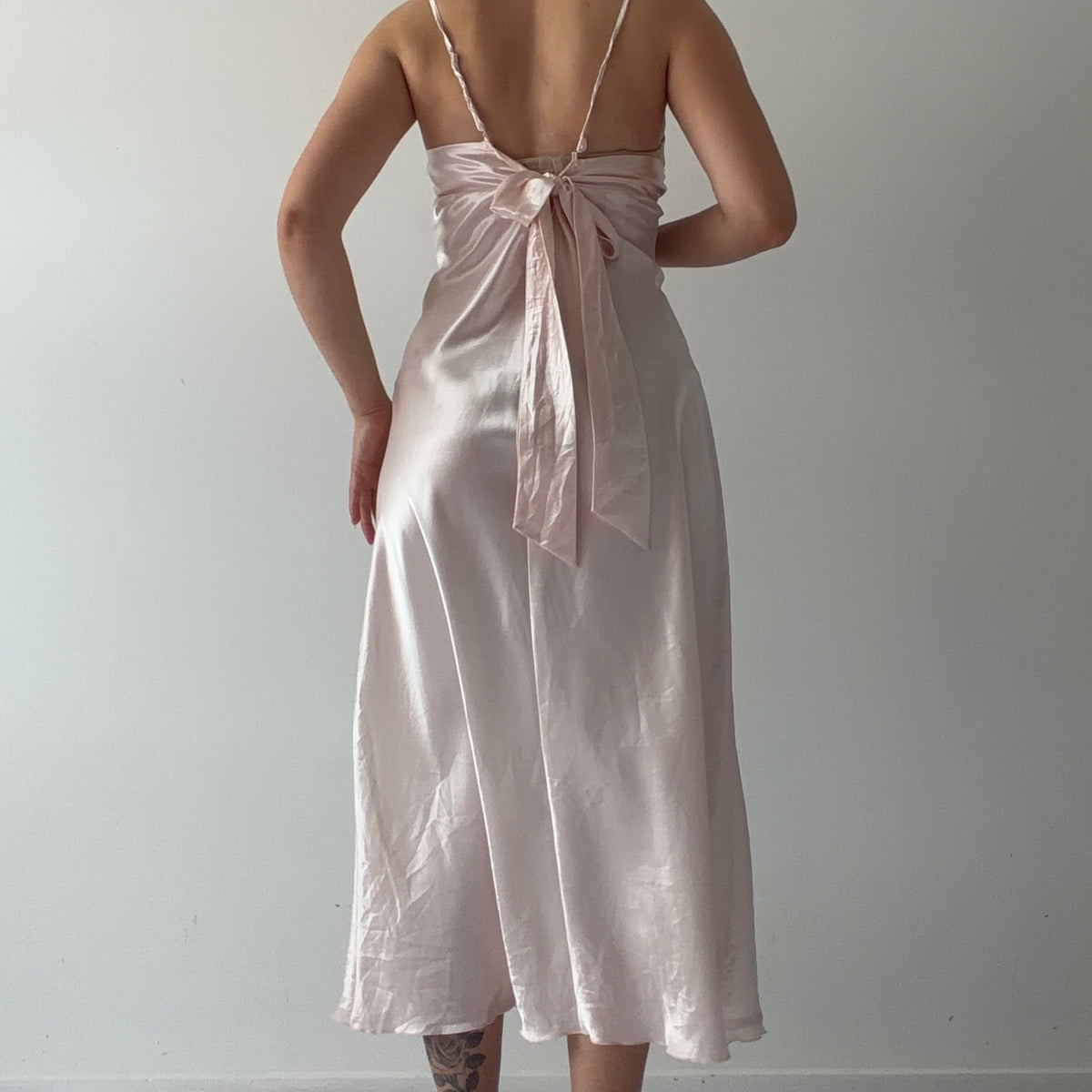 California Dynasty Slip Dress | L