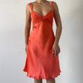 Truese Silk Midi Dress | 10-12