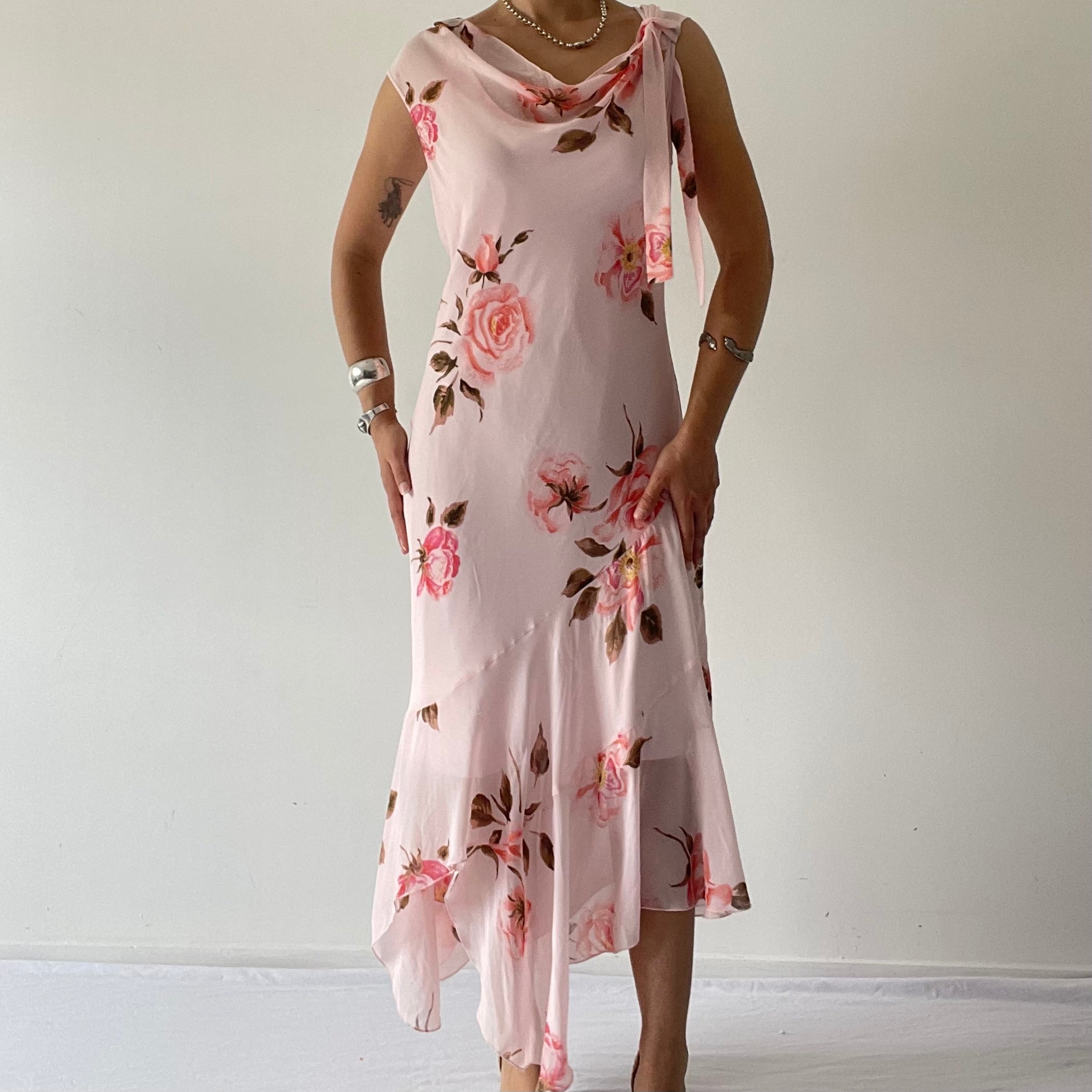 Together Cowl Maxi Dress | 12-14