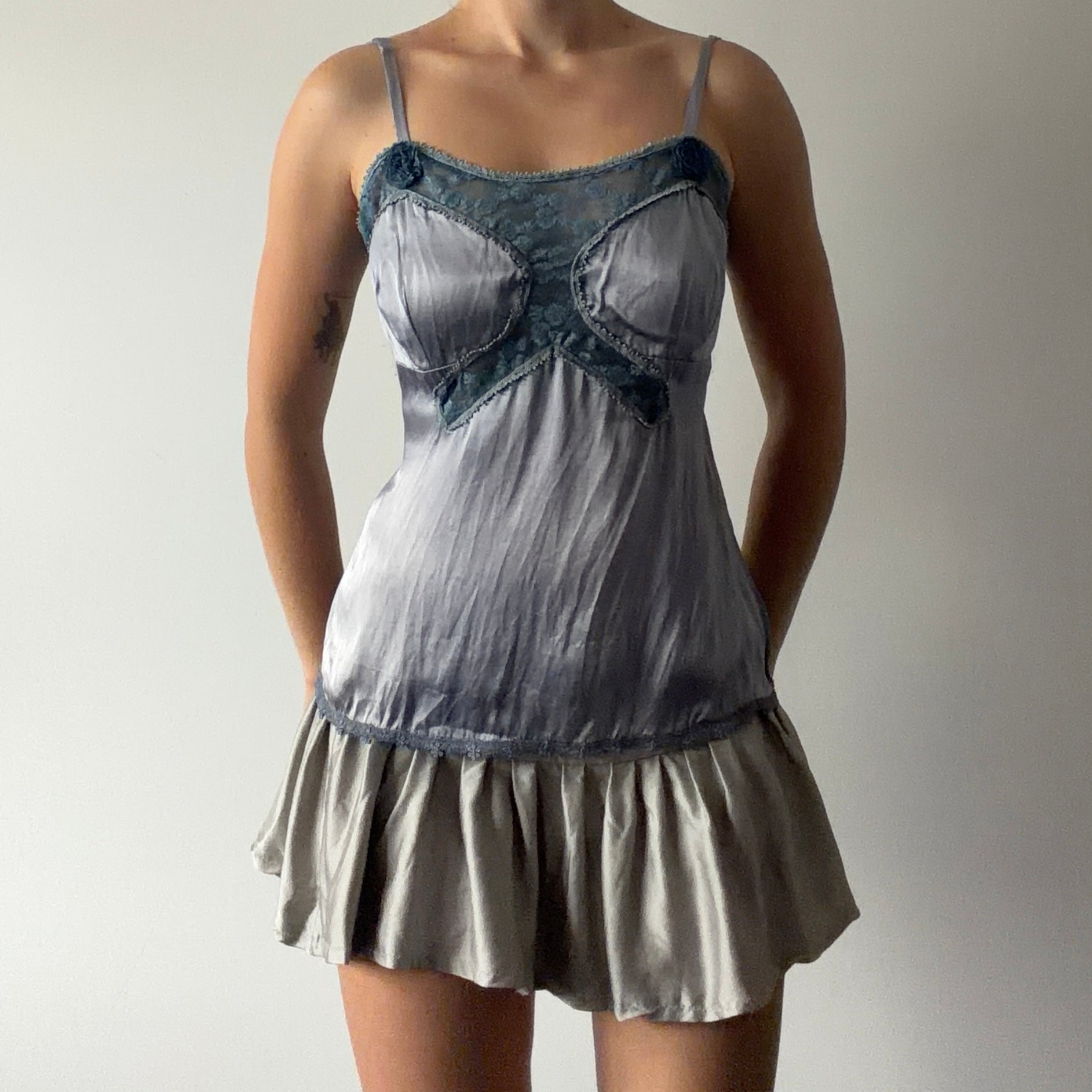 Trelise Cooper Satin Lace Cami | M