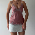 Leigh Bantivoglio Silk Cami Top | M-L