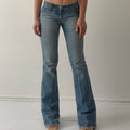 Nobody Low Rise Bootcut Jeans | Made in Australia | XS