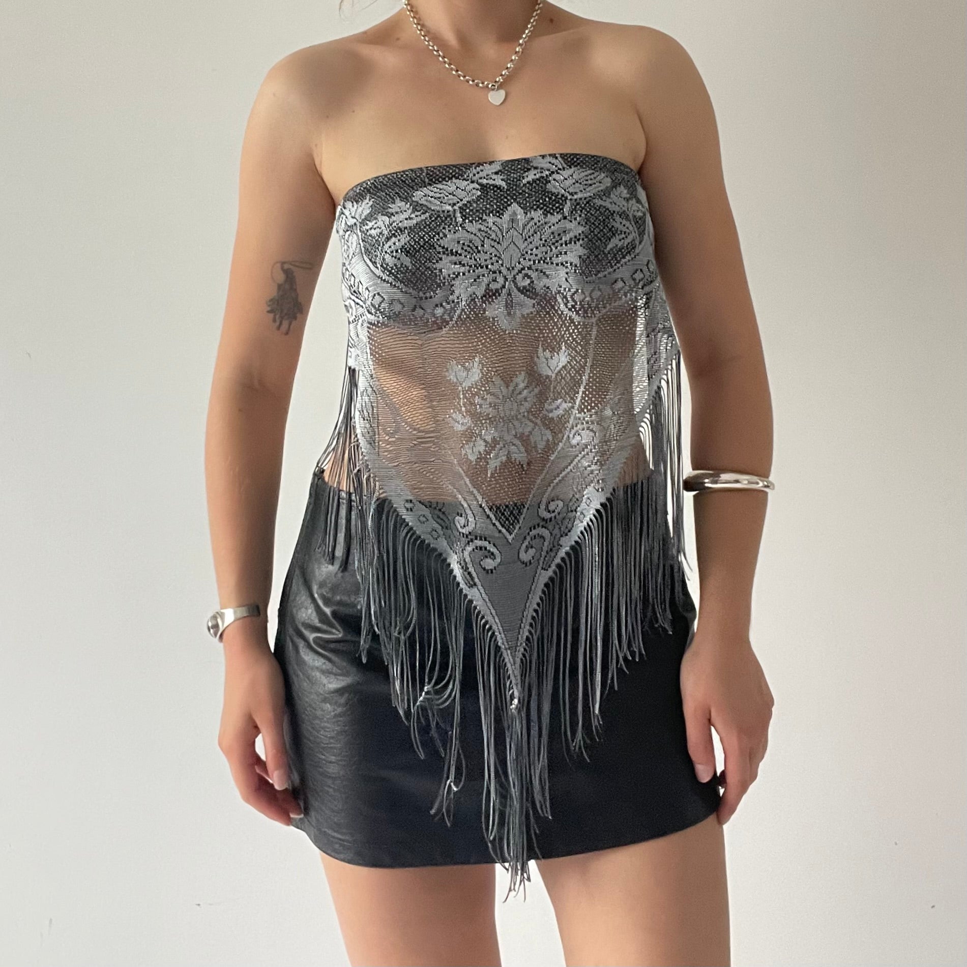 Lace Scarf/ Shawl