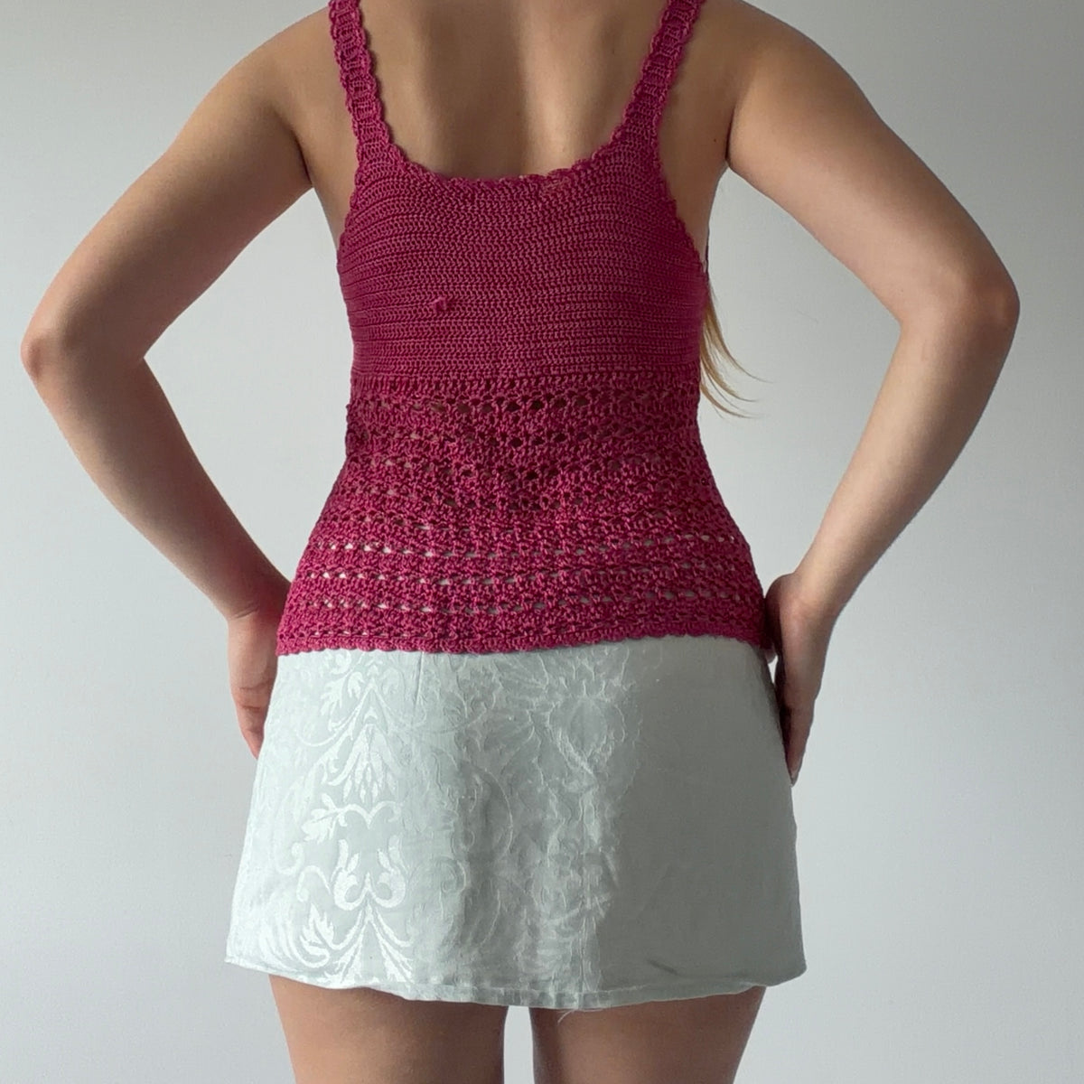 Cruise Australia Crochet Cami | S-M
