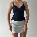 Worthington Lace Cami | 6-8