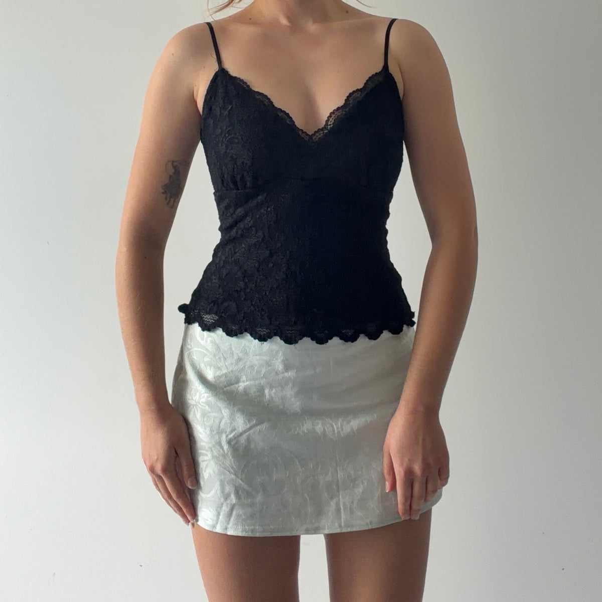 Worthington Lace Cami | 6-8