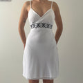 Taboo Midi Dress | Made in USA | 8-10
