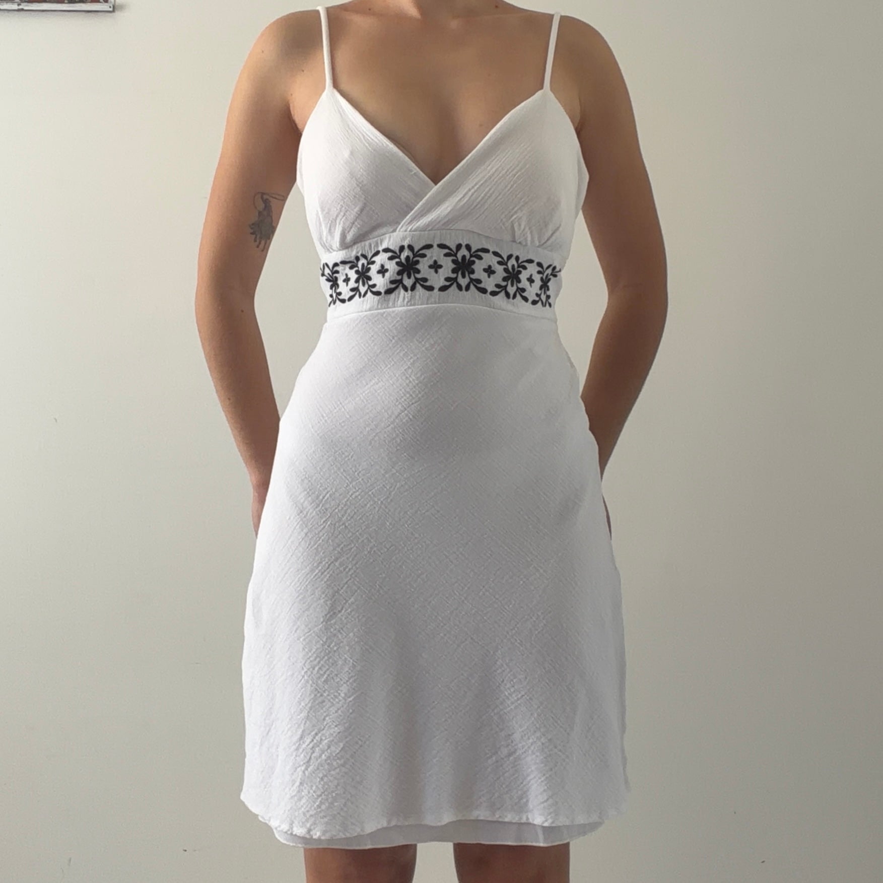 Taboo Midi Dress | Made in USA | 8-10