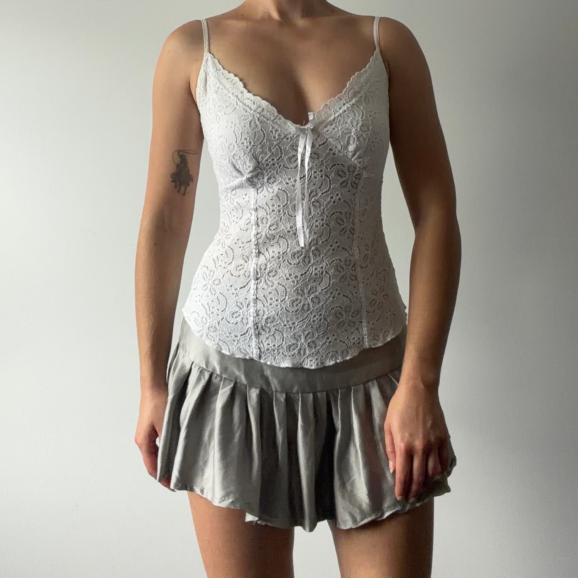 New Look Lace Cami | 8-10