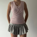A Byer Halter Cami Top | Made in USA | M