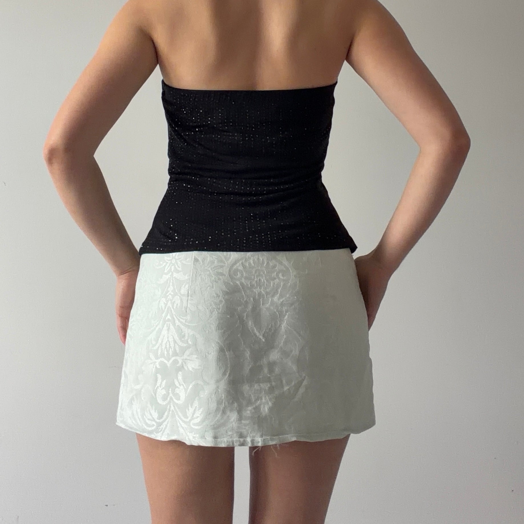 Rampage Strapless Top | 8-10