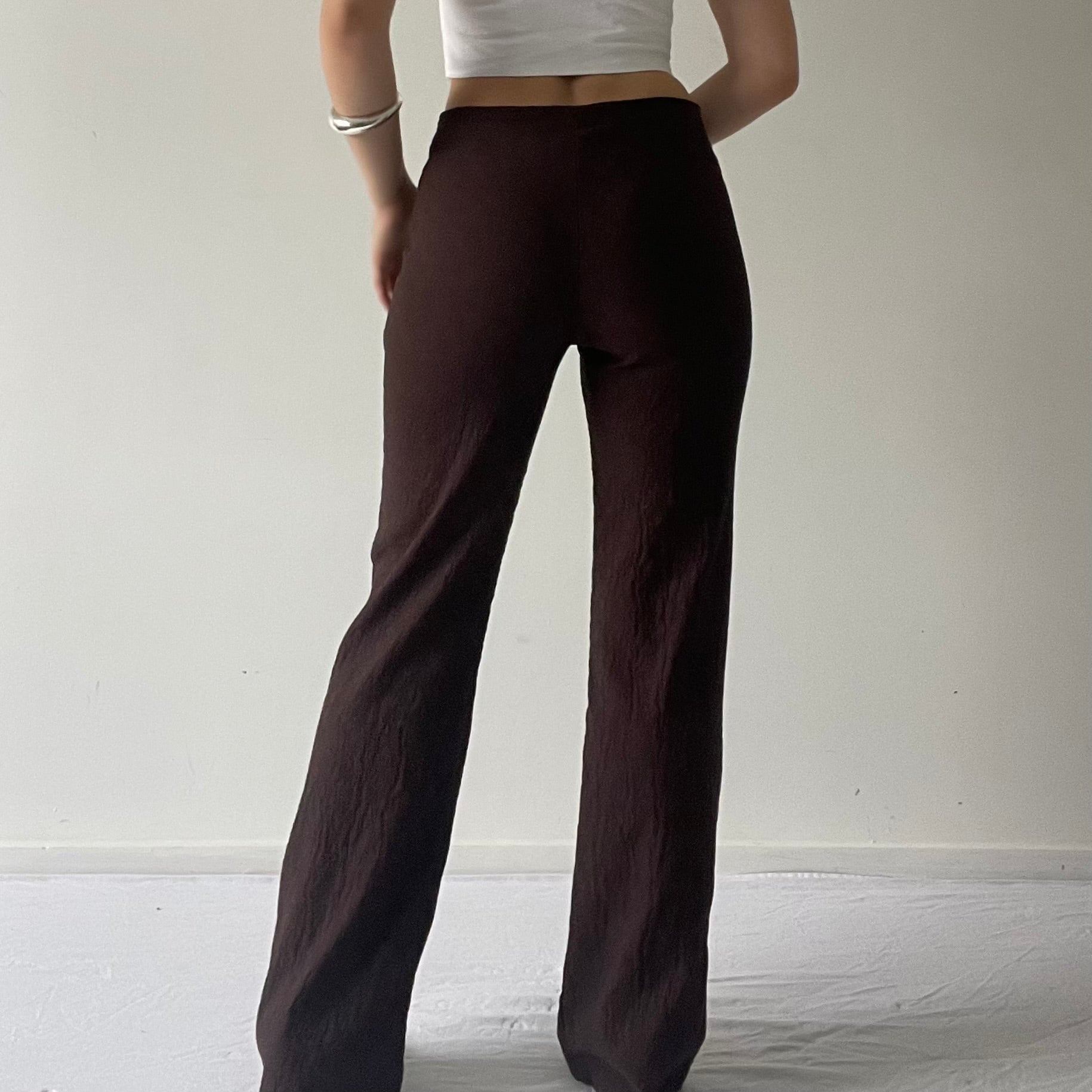 Spiral Bootcut/Straight Pants | 10-12