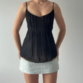 The Limited Sequin Mesh Cami | M