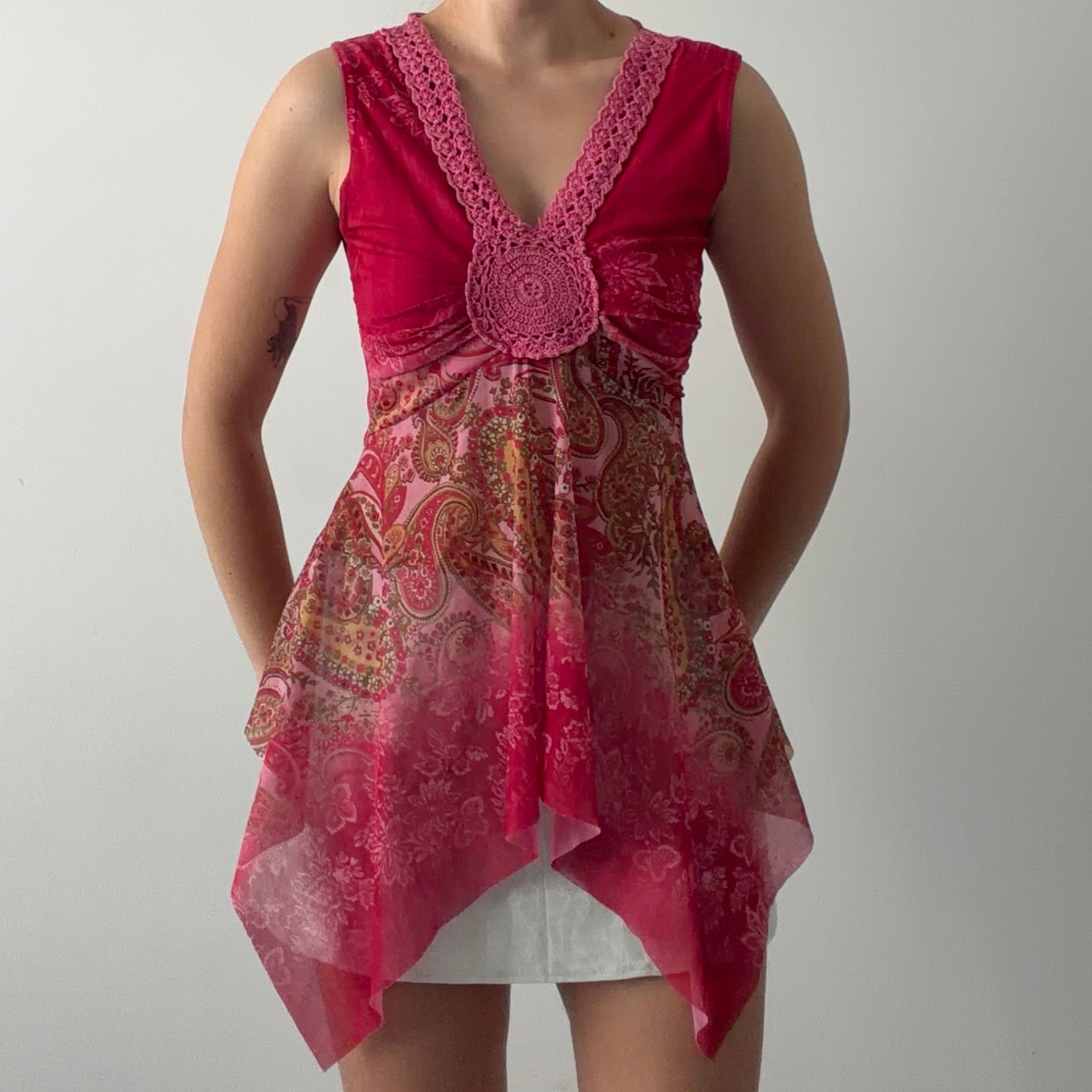Exquss's Paris Asymmetric Cami | S