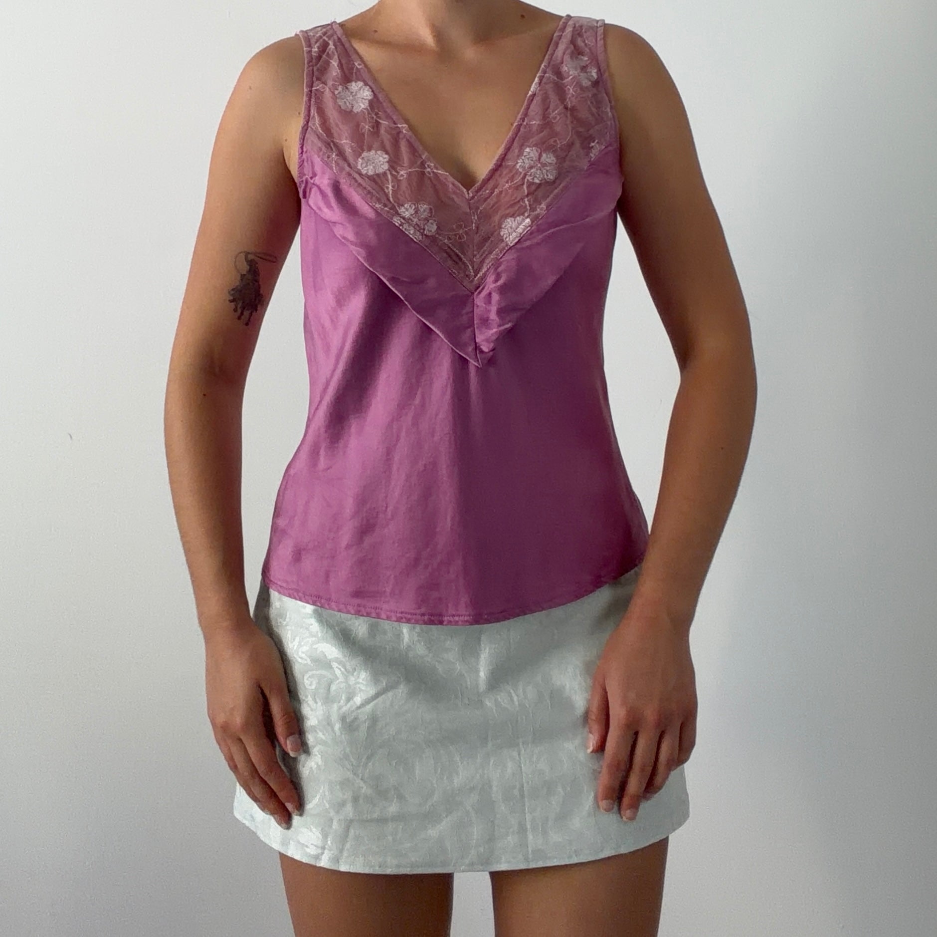 Annah Stretton Silk Cami | Made in NZ | S
