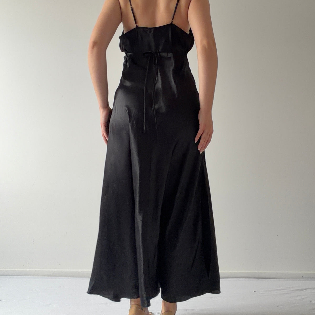 Flora Nikrooz Satin Slip Dress | M