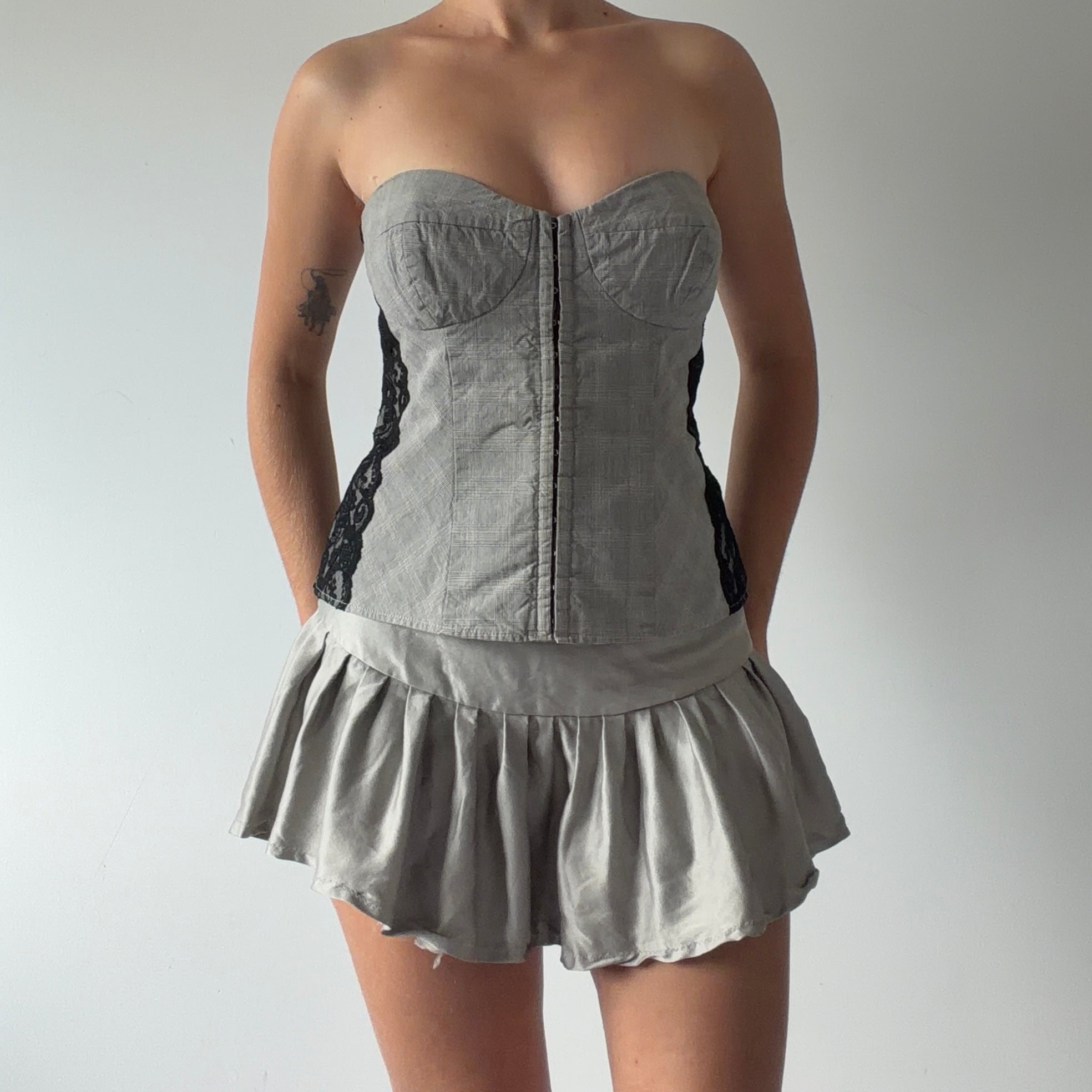 River Island Strapless Corset | 12-14