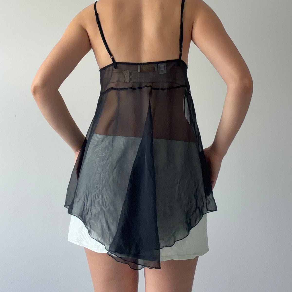 Victoria's Secret Gold Label Babydoll Cami | M