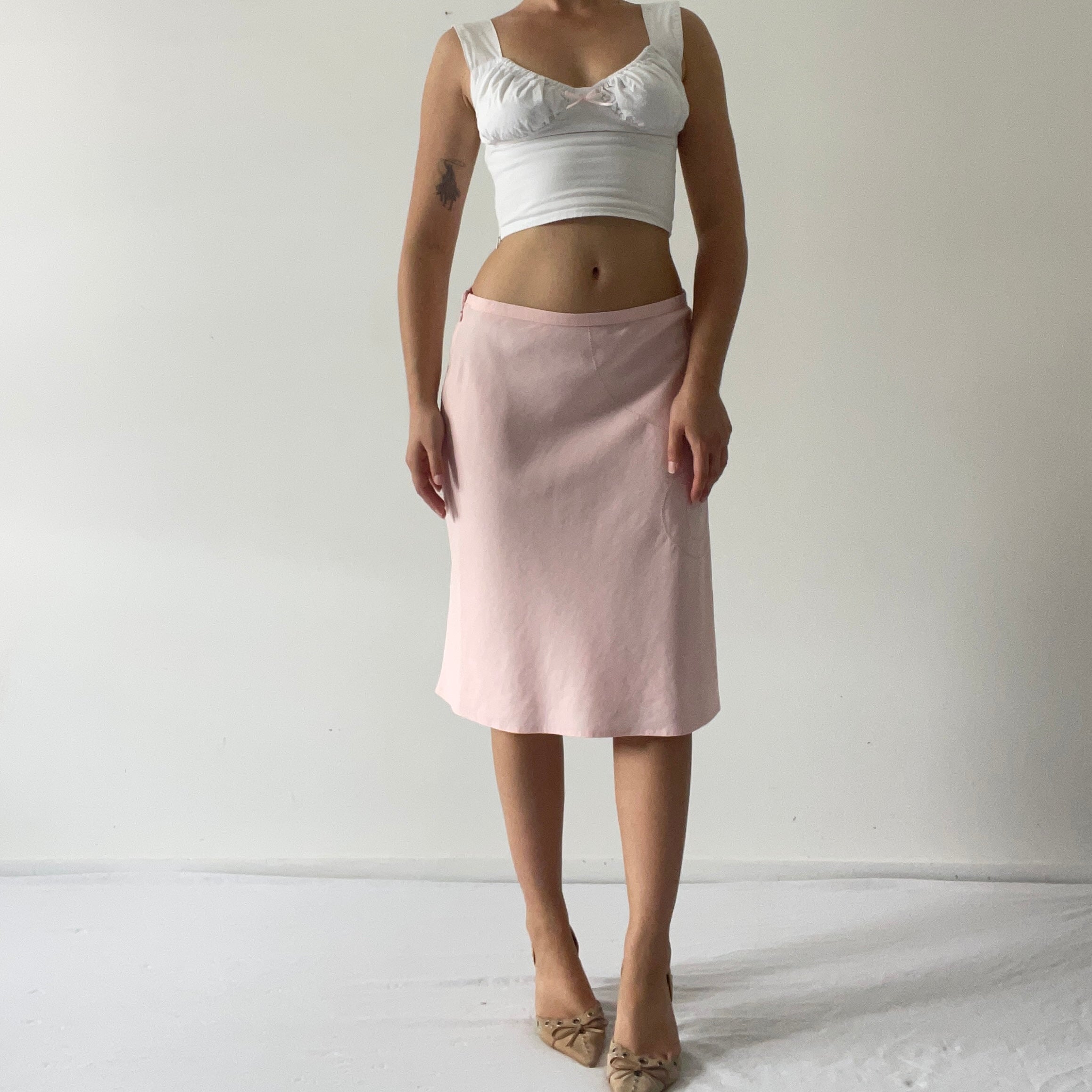 Marks & Spencer Midi Skirt | 6-12