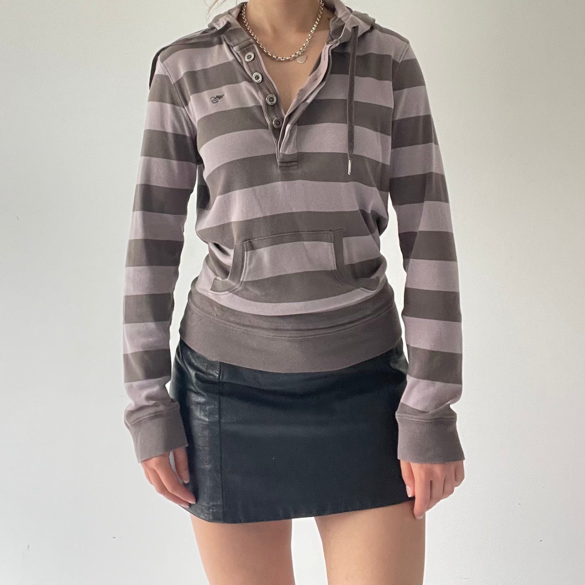 Esprit Stripe Hoodie | 12-14
