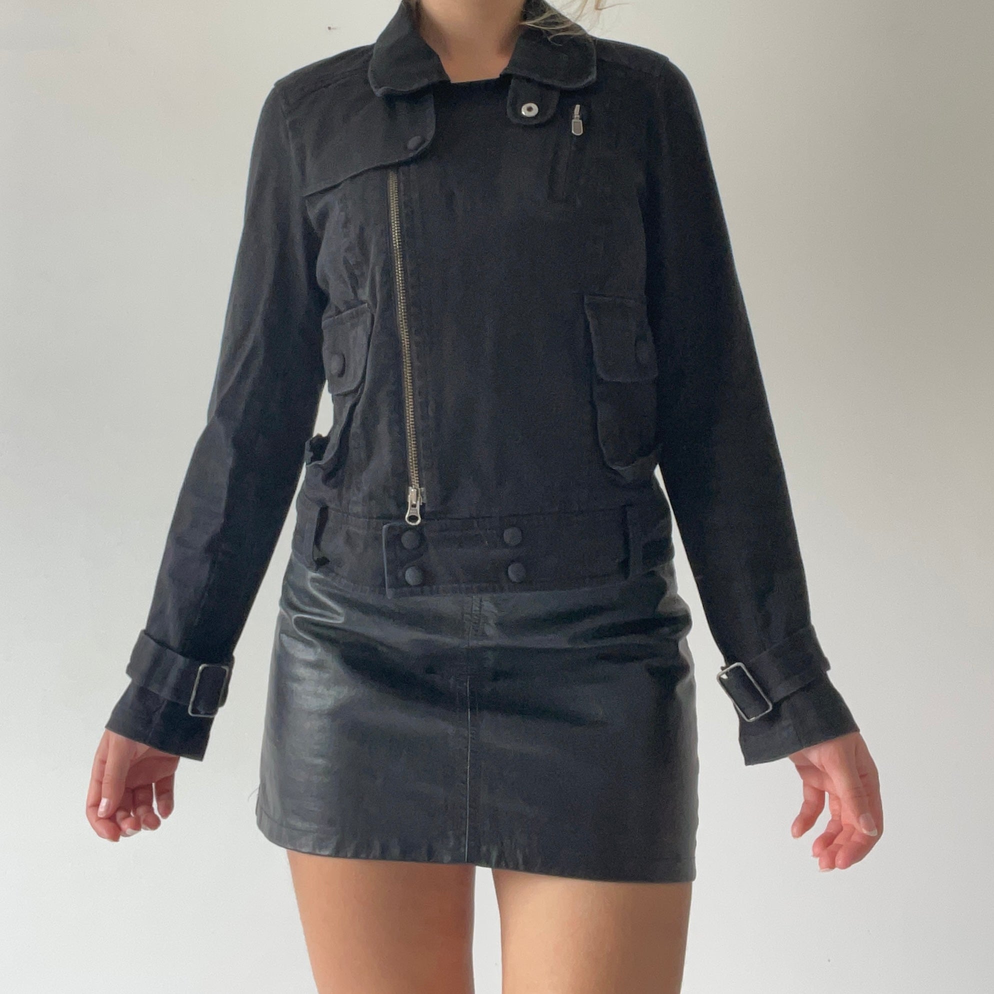 Utility Peacoat Jacket | 8-10