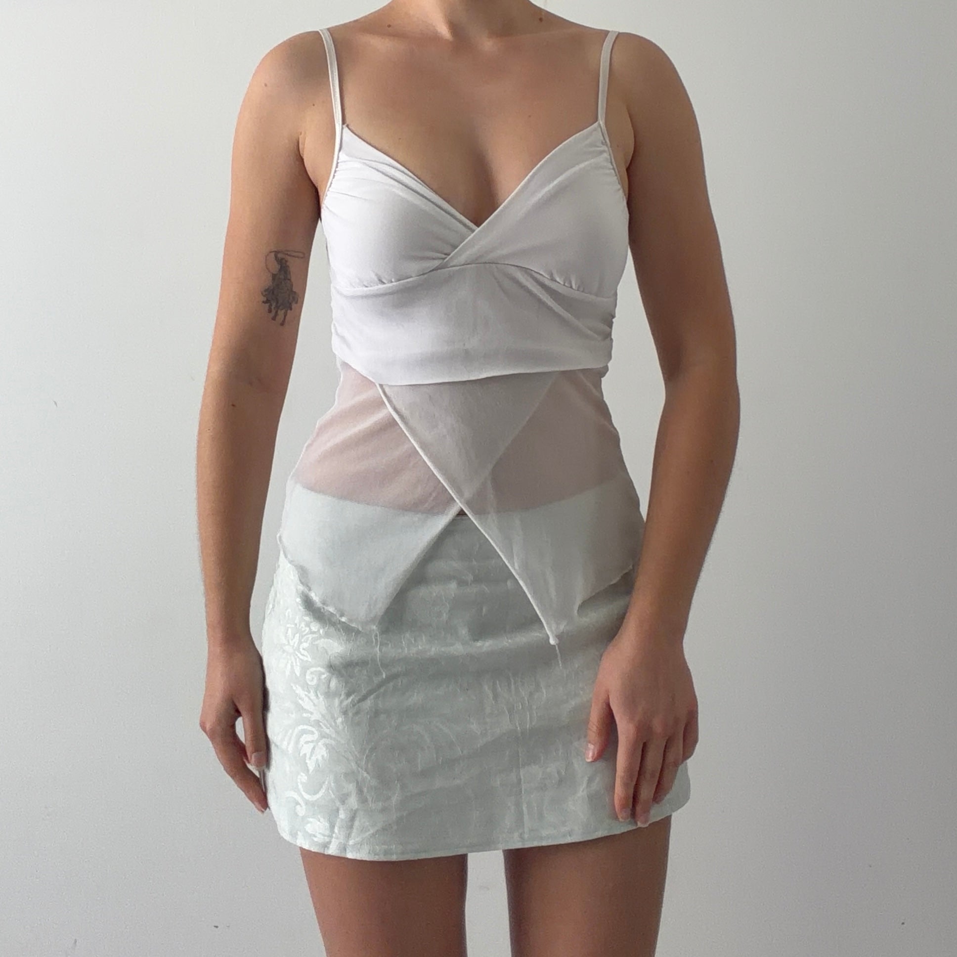 Tally Weijl Asymmetric Babydoll Cami | XS
