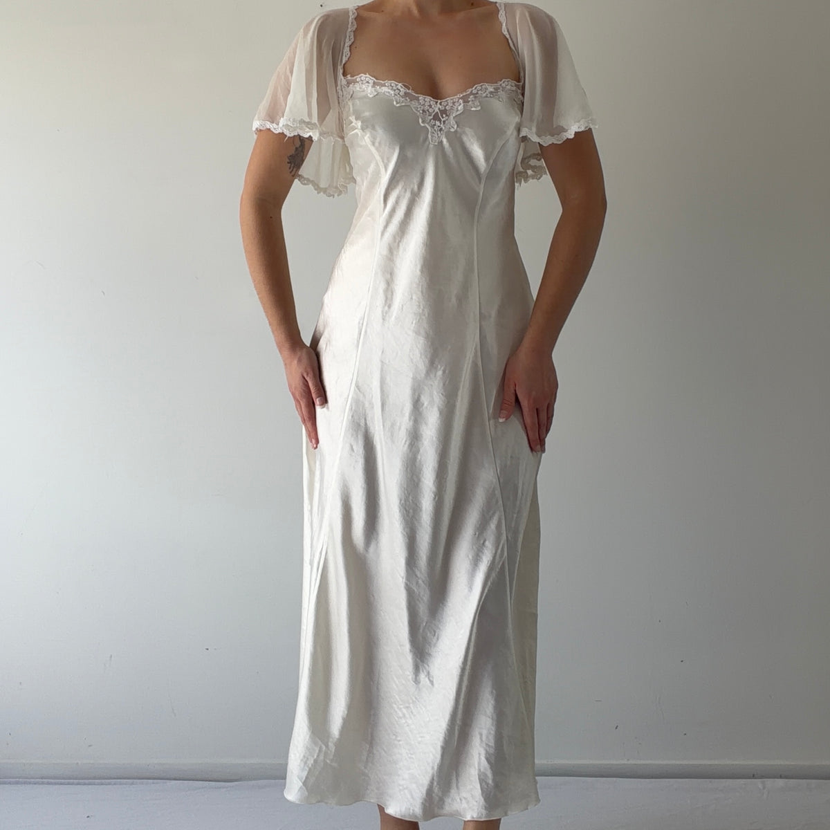 Victoria's Secret Satin Slip Dress | M