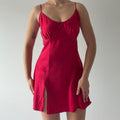 Victoria's Secret Gold Label Silk Mini Dress | M