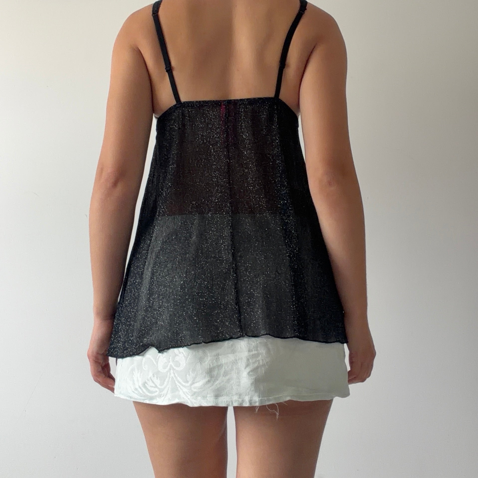 La Senza Glitter Babydoll Cami | 8-10