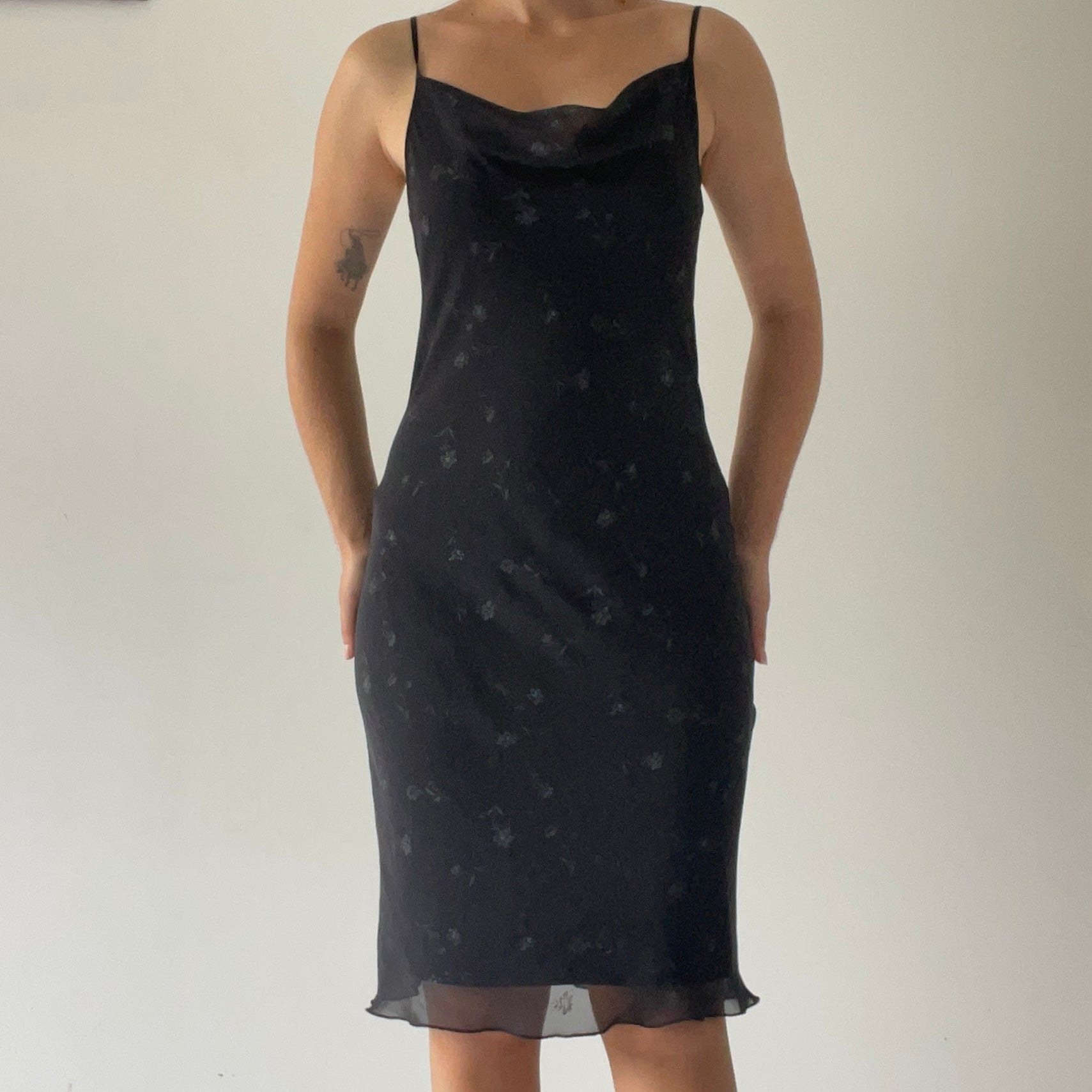 Jacqueline De Young Cowl Midi Dress | 8-10