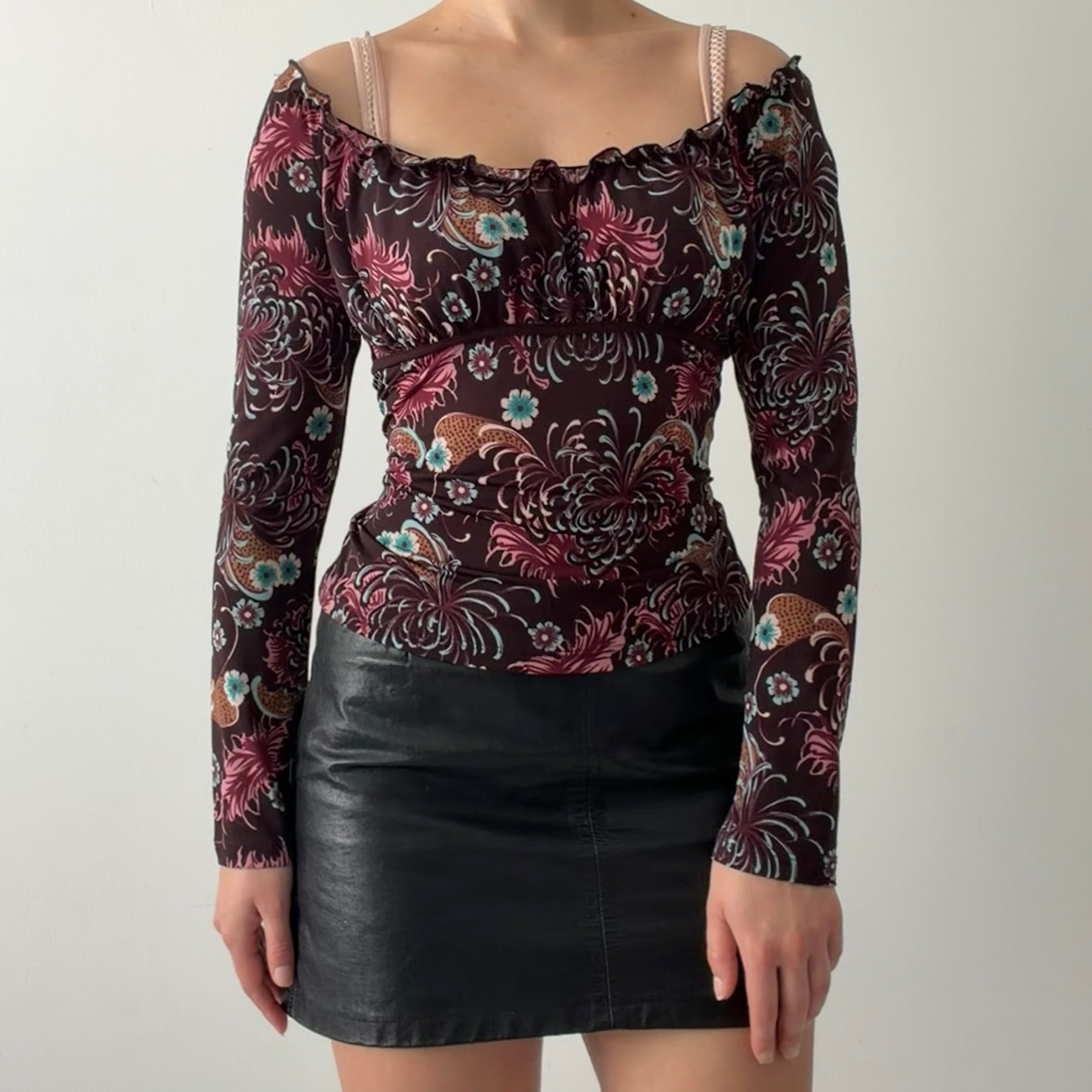 Fairweather Prairie Long Sleeve Top | M