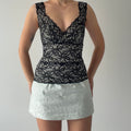 White House | Black Market Lace Cami | XS