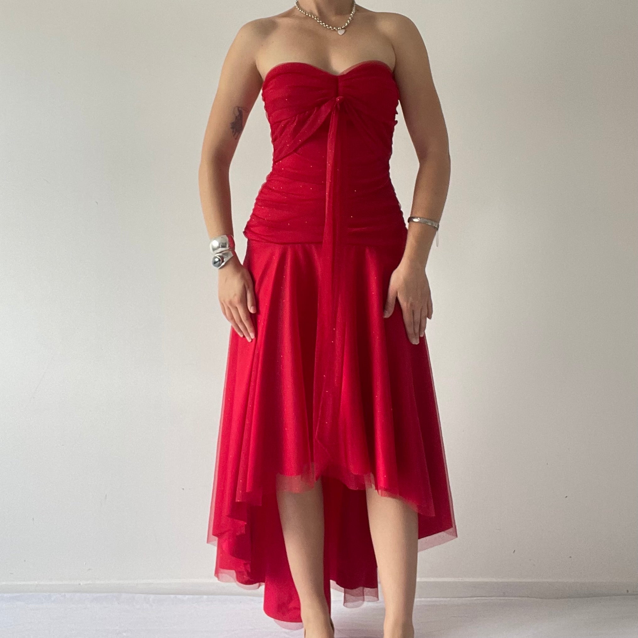 Principals Strapless Midi Dress | 6-8