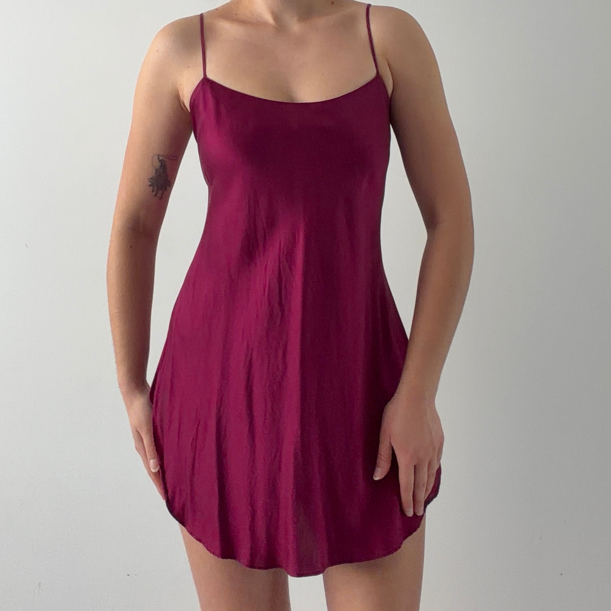 Victoria's Secret Gold Label Silk Slip | S