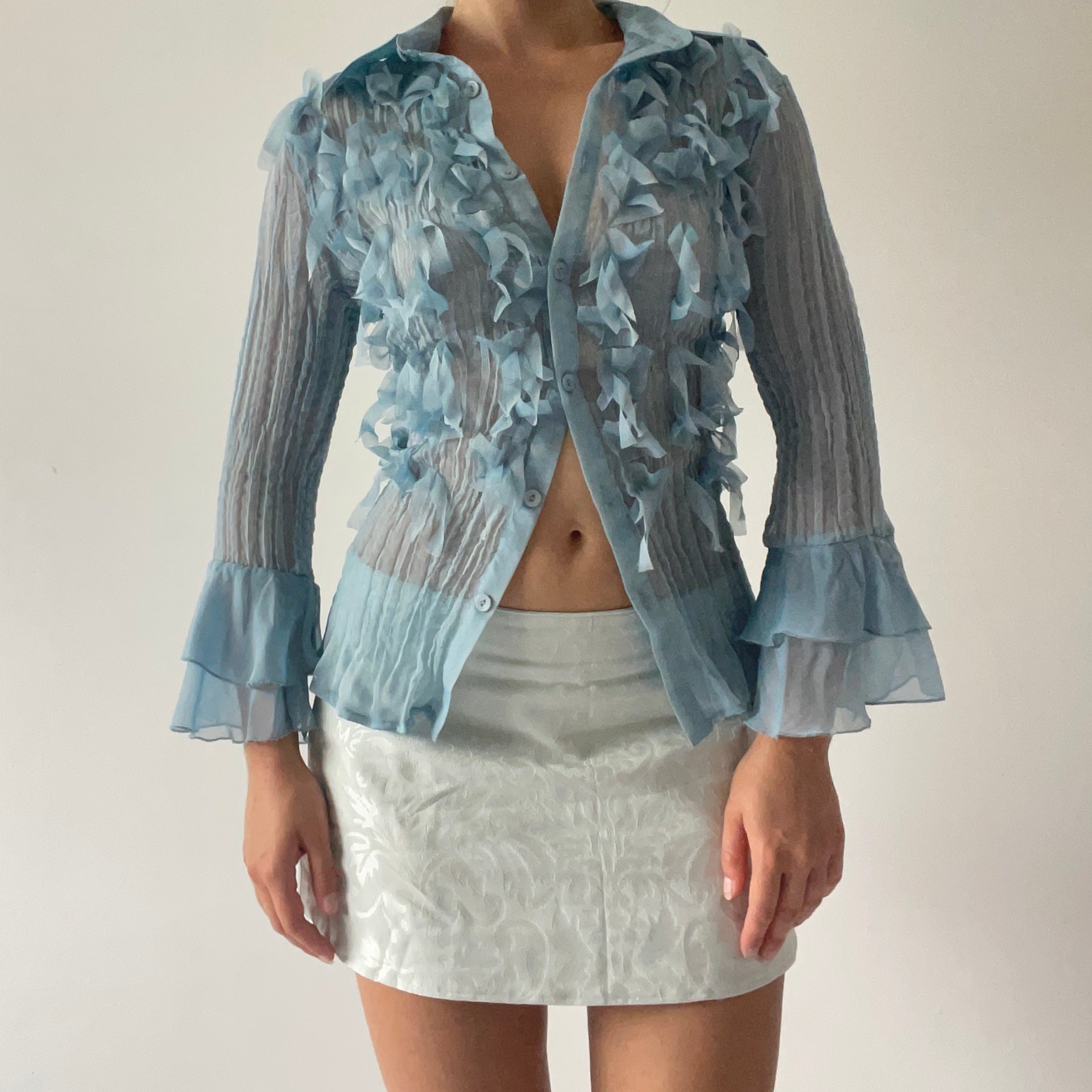 René Crinkle Shirt | 6-10