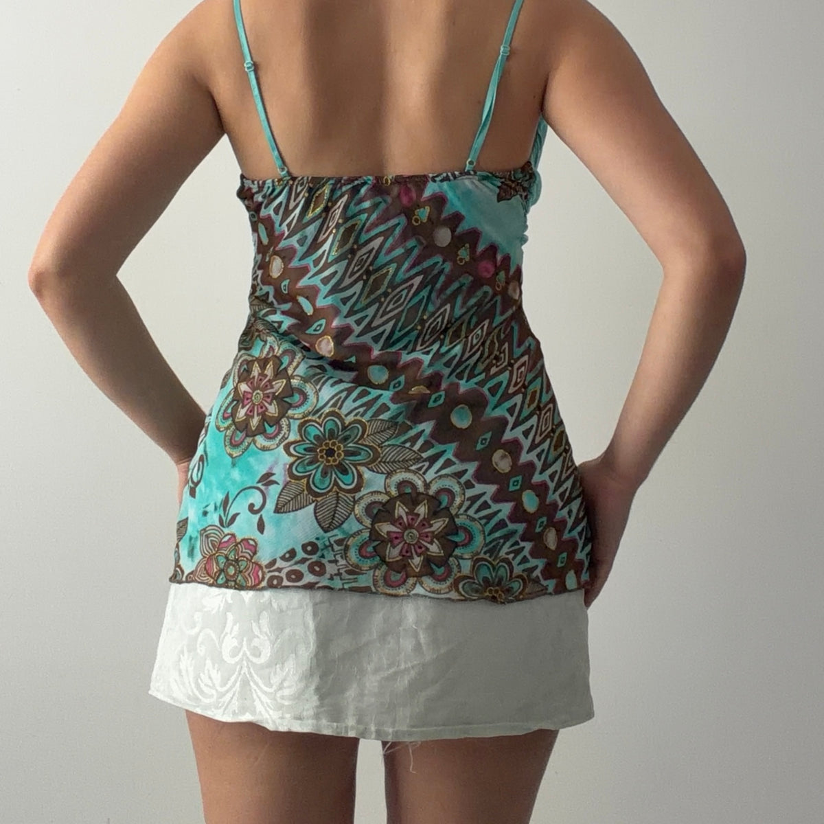 Charlotte Russe Floral Cami | S