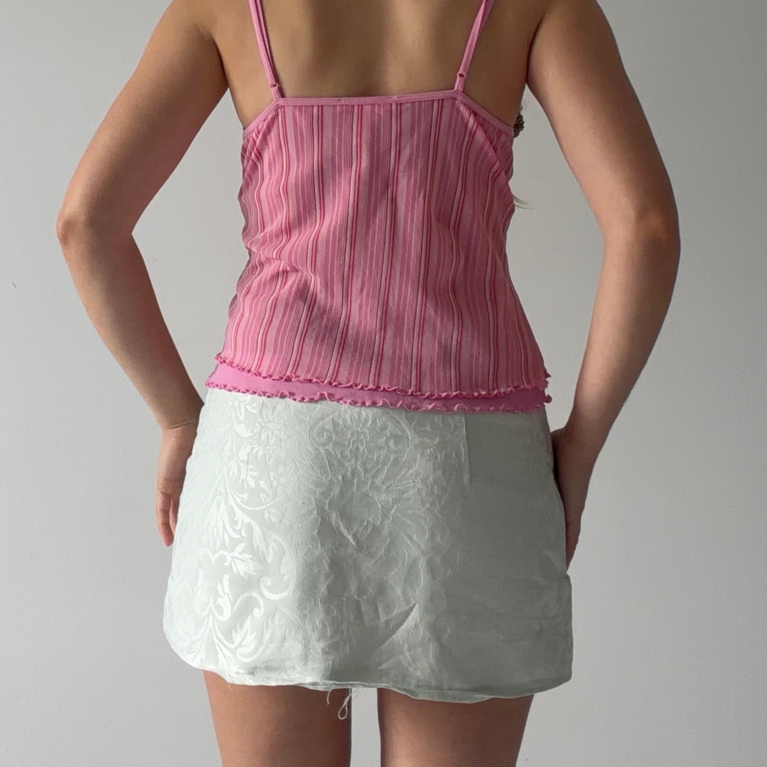 Charlotte Ruse Stripe Cami | 10-12