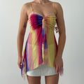 Gallop Asymmetric Ombré Cami | S/M