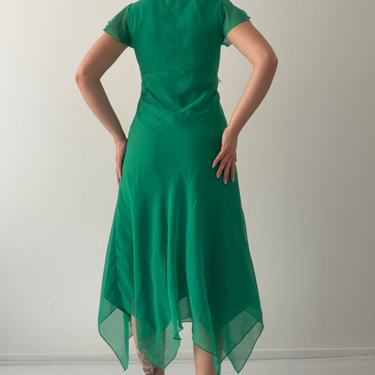 Desire Fairy Midi Dress | L