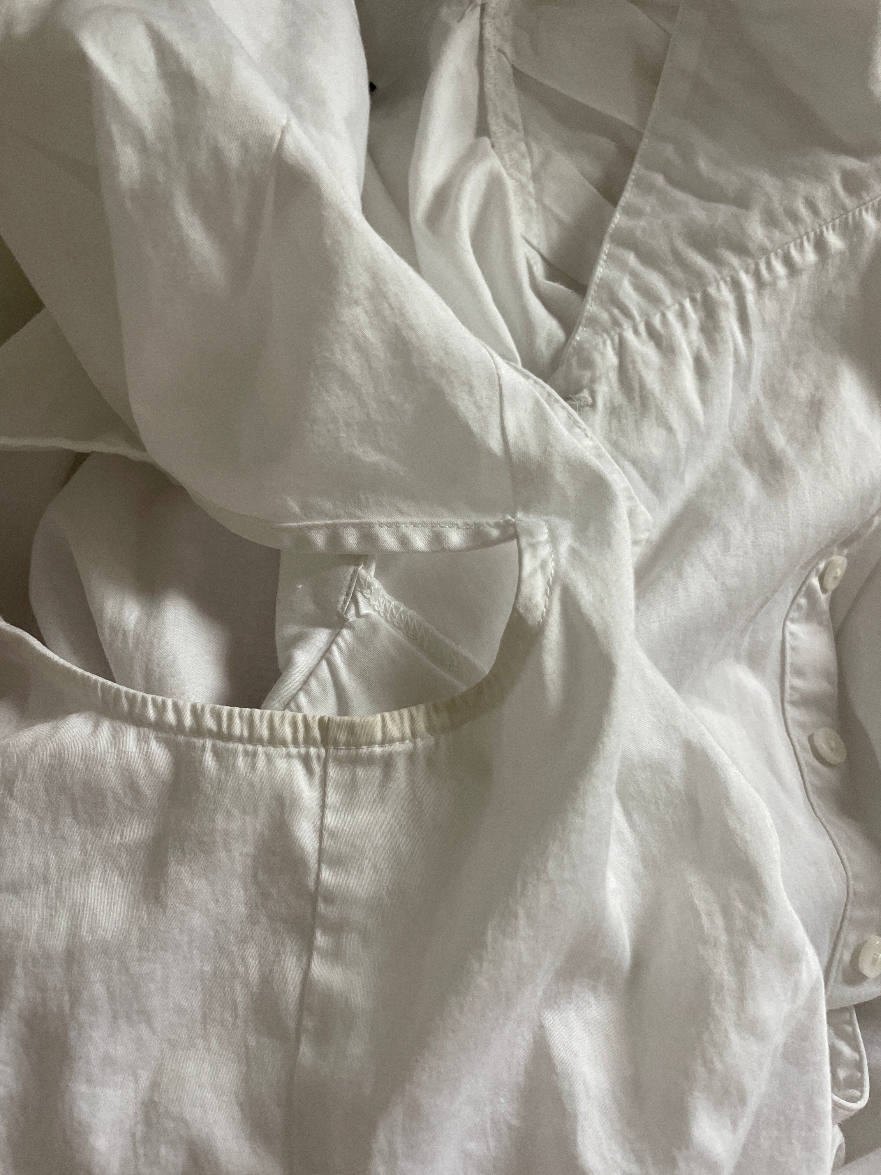 Cue Asymmetrical Button Up Top | 8-10