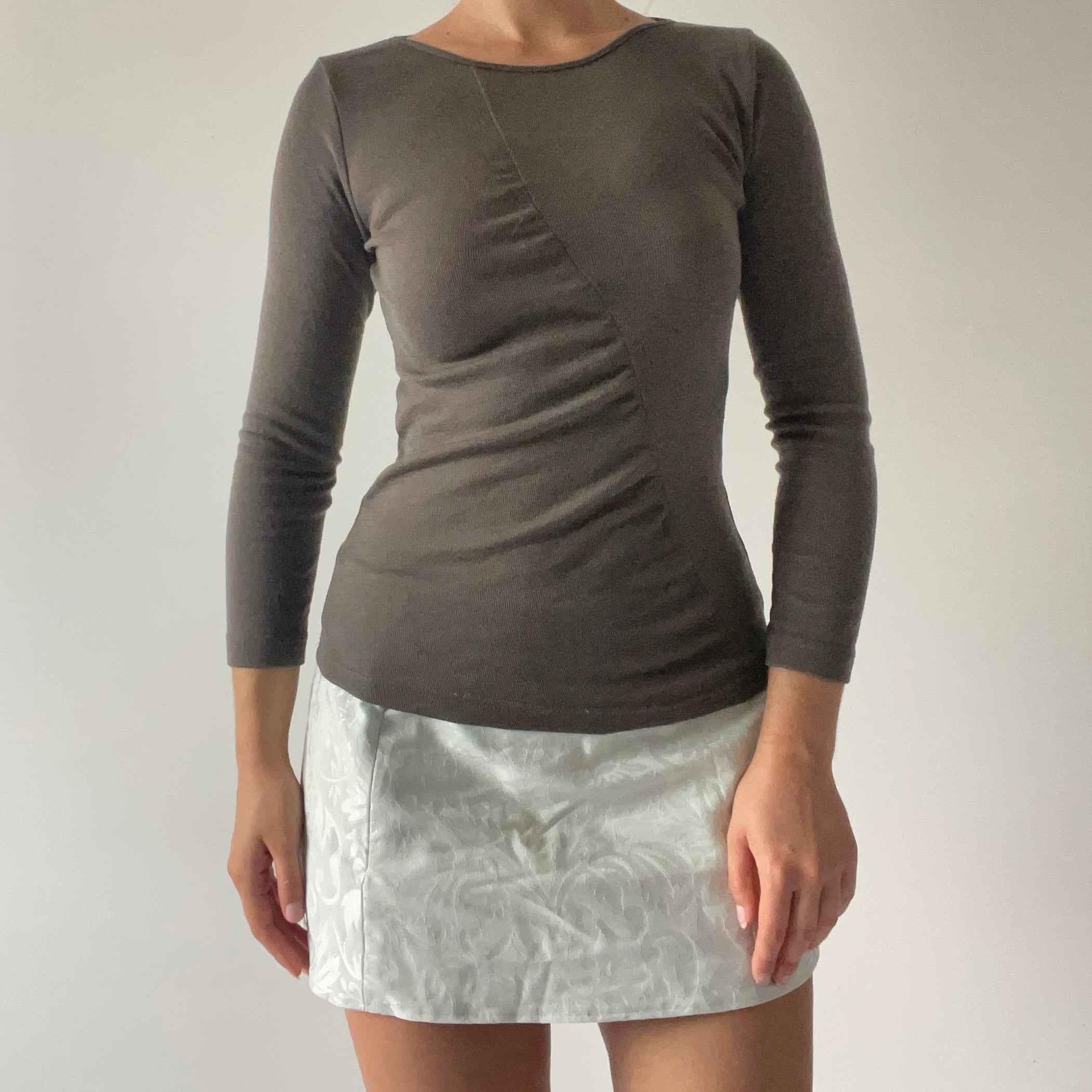90s Max Wool Top | S